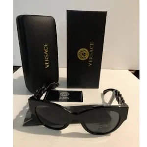 Versace | Accessories | Phantos 52mm Cat Eye Sunglasses  display picture 3